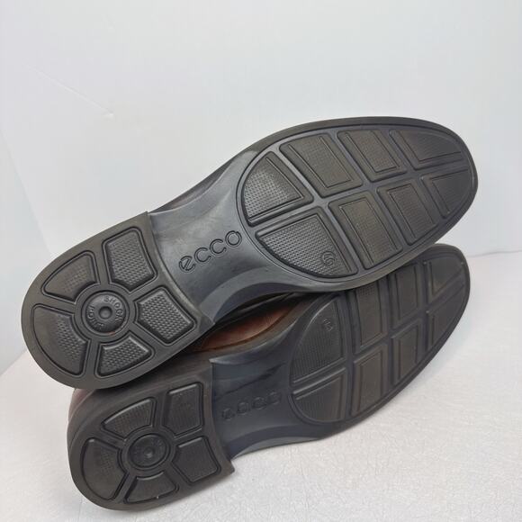 ECCO Biarritz Brown Modern Chukka Boots |46 - Picture 2 of 6